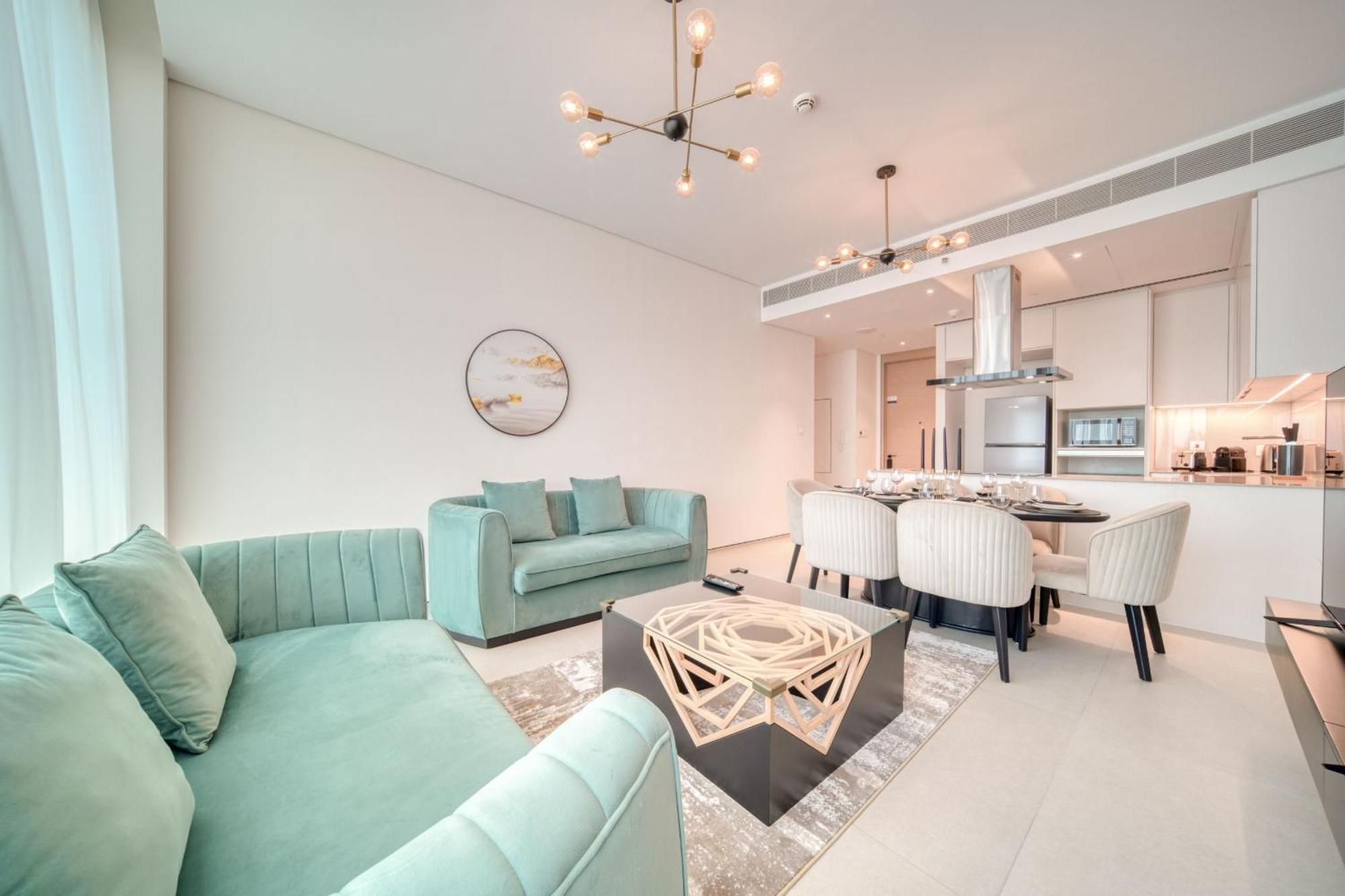 Address Jbr Marina View, Jumeirah Residence, Marina - Mint Apartment Dubai