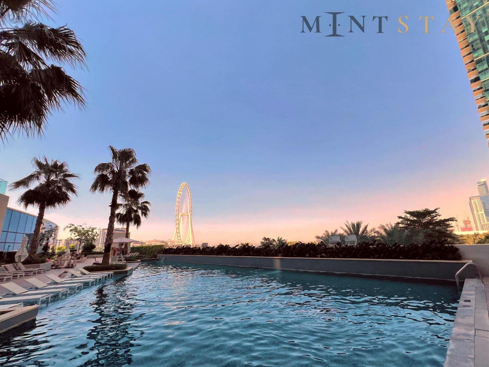 Address Jbr Marina View, Jumeirah Residence, Marina - Mint