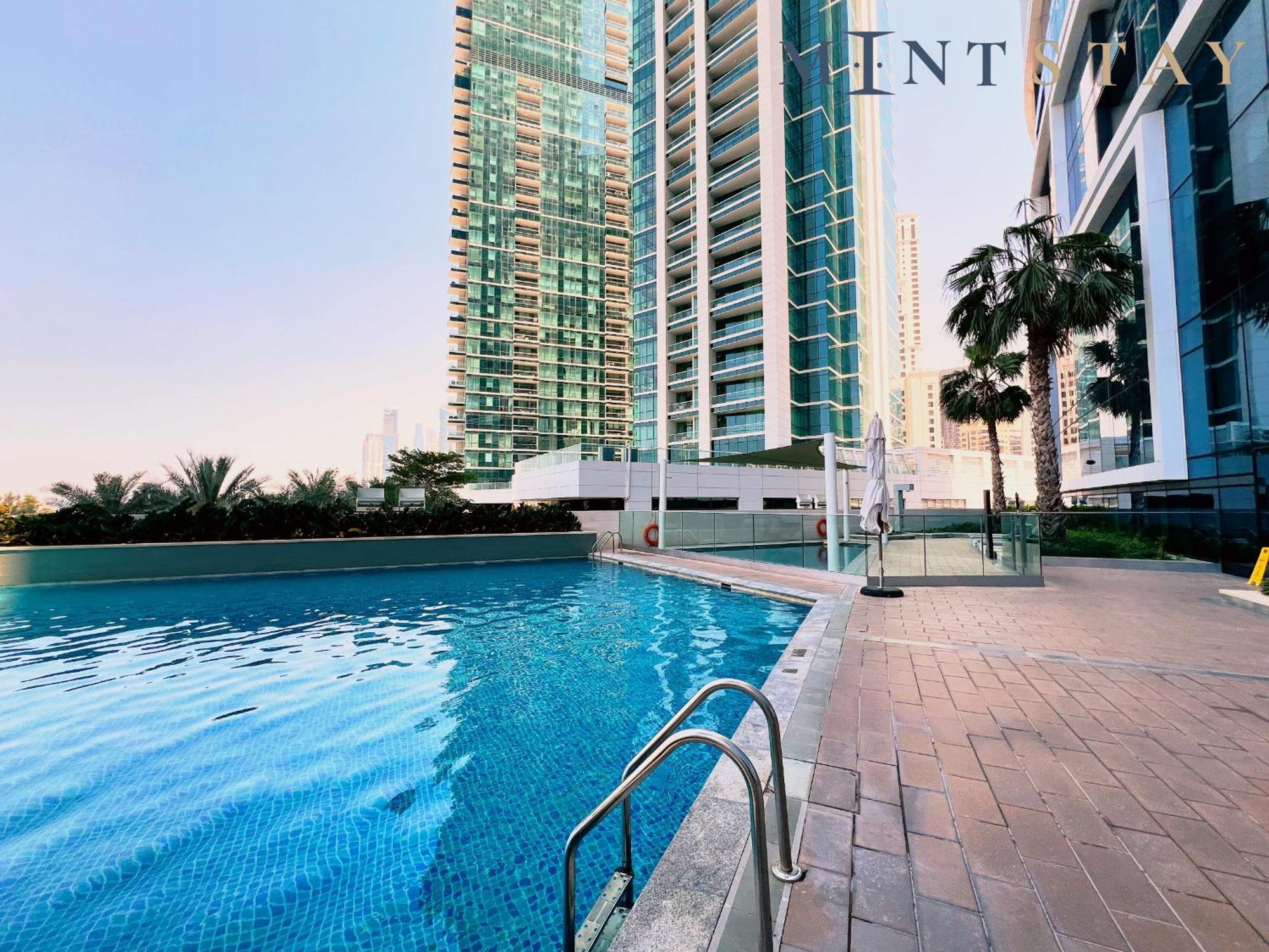 Address Jbr Marina View, Jumeirah Residence, Marina - Mint Apartment Dubai