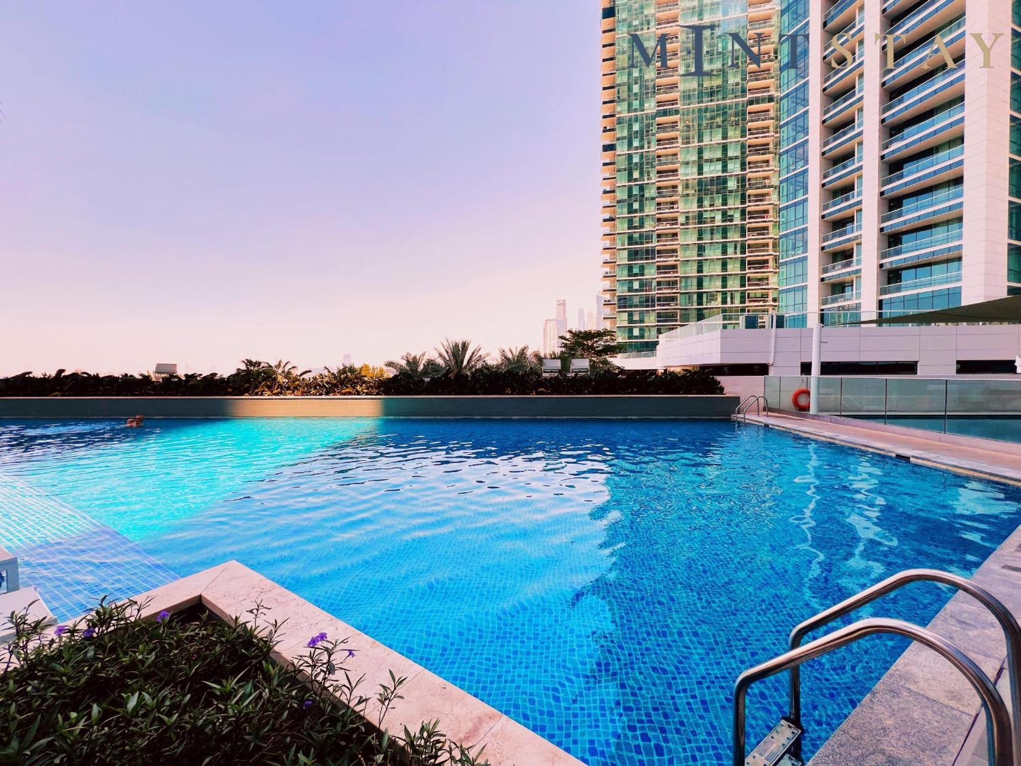Address Jbr Marina View, Jumeirah Residence, Marina - Mint Apartment *