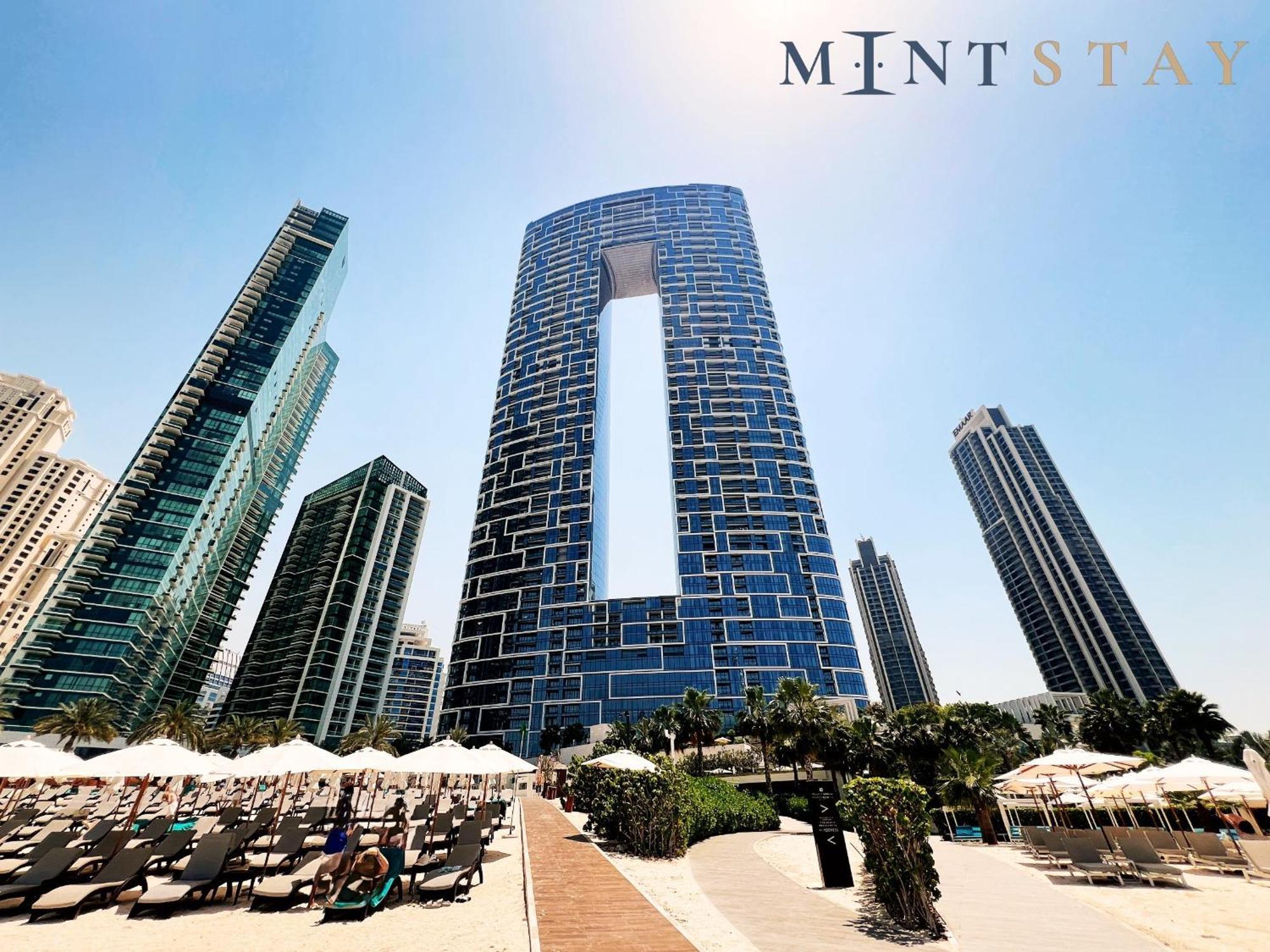 Address Jbr Marina View, Jumeirah Residence, Marina - Mint