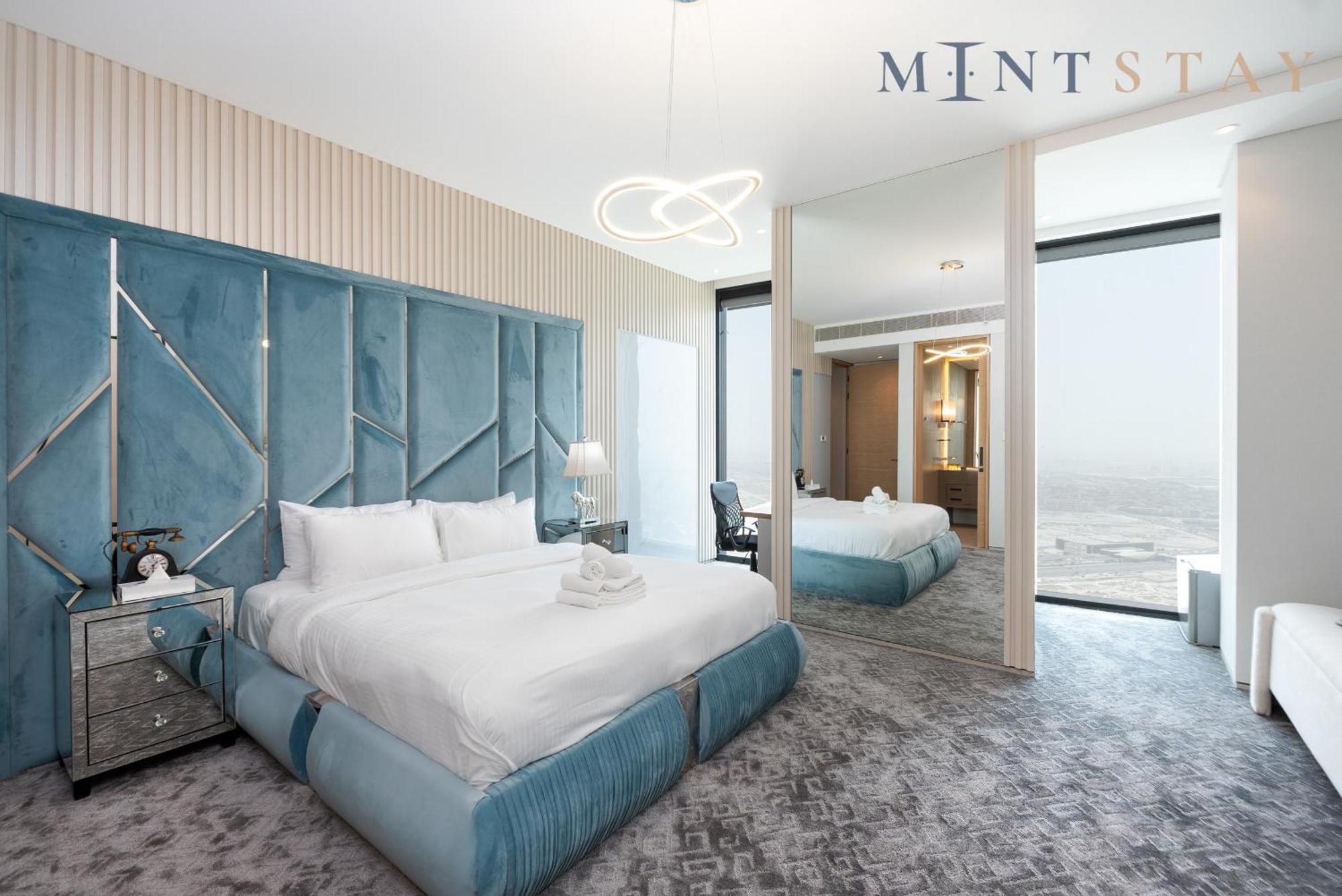 Address Jbr Marina View, Jumeirah Residence, Marina - Mint Apartment Dubai
