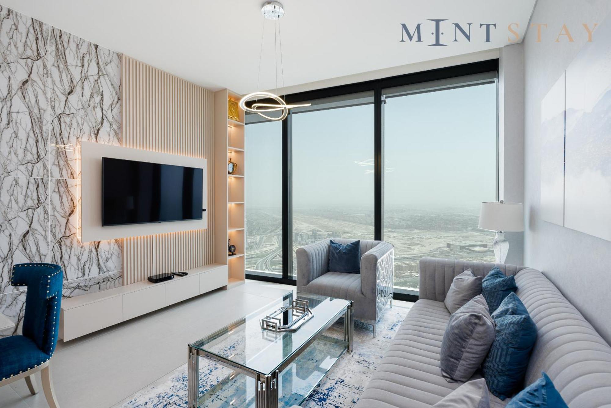 Address Jbr Marina View, Jumeirah Residence, Marina - Mint