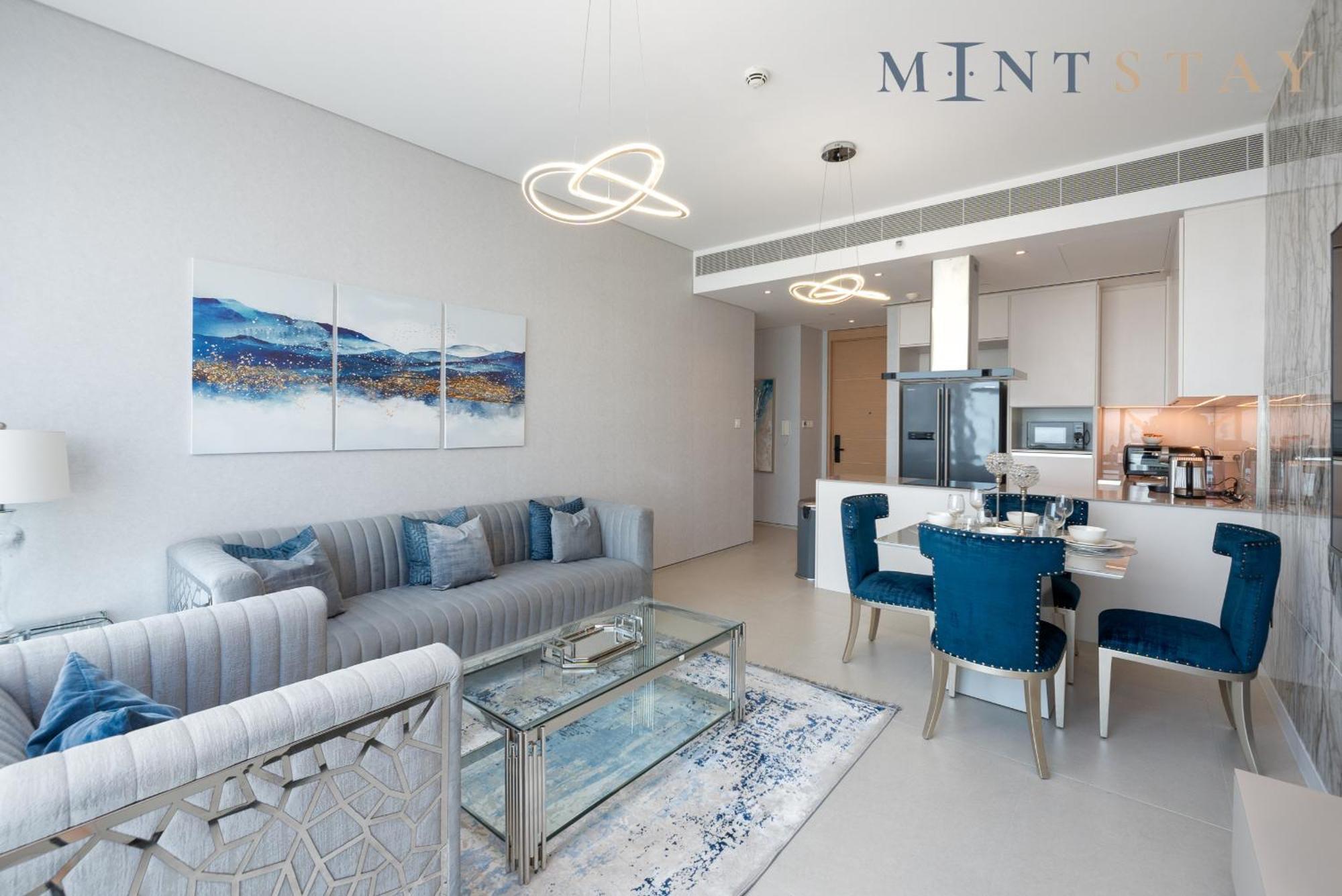 Address Jbr Marina View, Jumeirah Residence, Marina - Mint Apartment