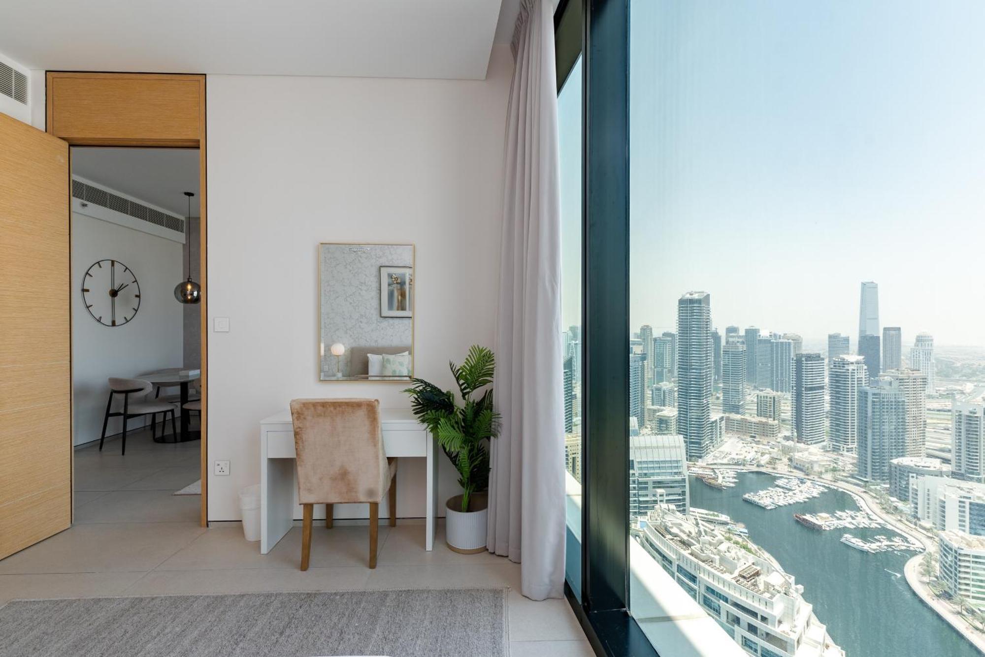 Address Jbr Marina View, Jumeirah Residence, Marina - Mint Apartment
