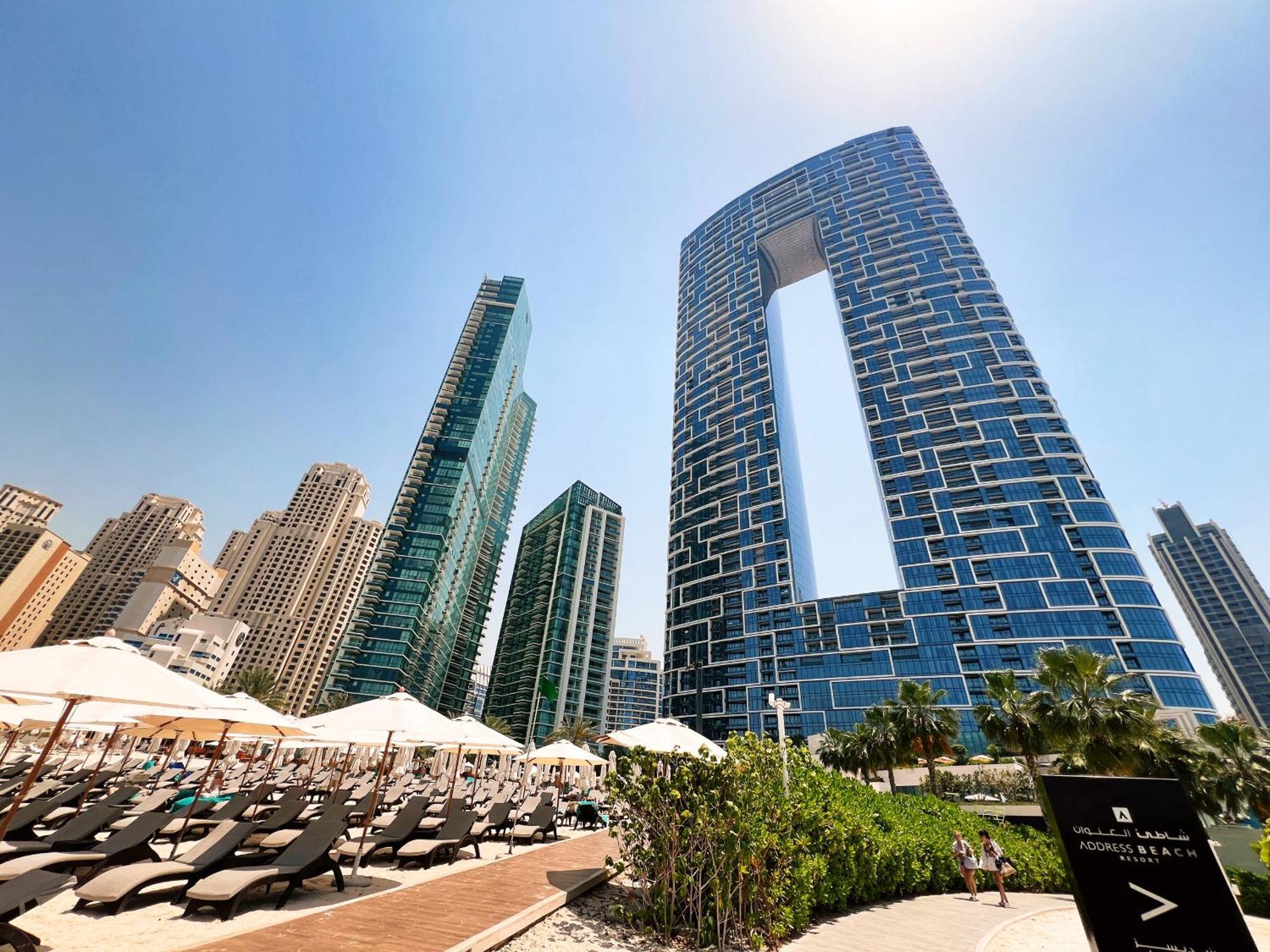 Address Jbr Marina View, Jumeirah Residence, Marina - Mint Apartment Dubai